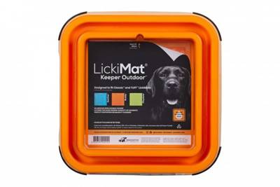 LickiMat® Outdoor Keeper™ Pomarańczowa