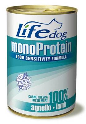 Life Dog MonoProtein jagnięcina 400g