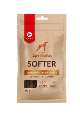 MACED  Softer Wołowina z marchewką 90 g 