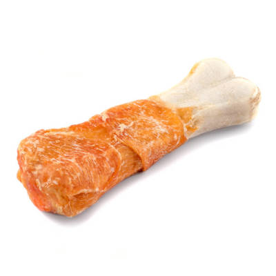 MACED kość prasowana z kurczakiem 6cm - 500g