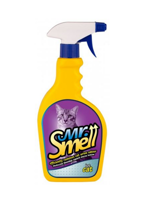 MR SMELL Kot - preparat do usuwania zapachu moczu - 500ml