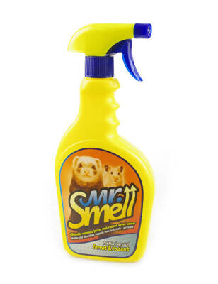 MR SMELL Królik i Gryzoń - preparat do usuwania zapachu moczu - 500ml