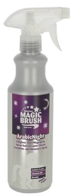 MagicBrush Spray do pielęgnacji sierści, grzywy i ogona dla konia ManeCare, Arabic Nights, 500 ml