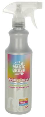MagicBrush Spray do pielęgnacji sierści, grzywy i ogona dla konia ManeCare, Fruit Explosion, 500 ml
