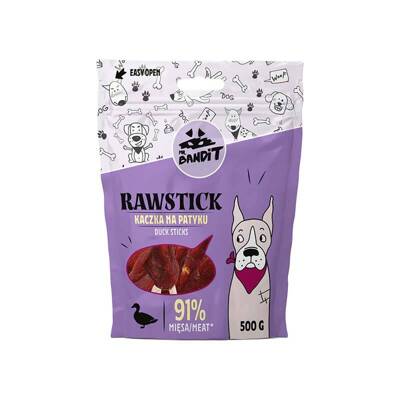 Mr Bandit - Rawstick – Kaczka na patyku 500g