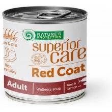 NATURES PROTECTION Superior Care Red Coat Dogs Adult Salmon 140ml