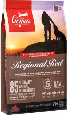 ORIJEN Regional Red Dog 11,4kg/Opakowanie uszkodzone (1662,2676) !!!