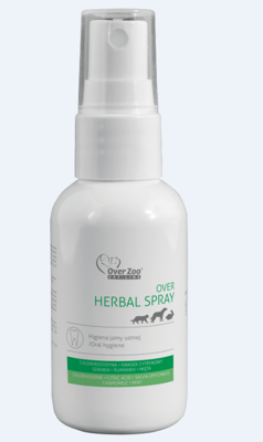 OVER ZOO Herbal Spray 50ml