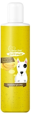 OVER ZOO Szampon Frutti Power Bananowy Hipoalergiczny 200ml