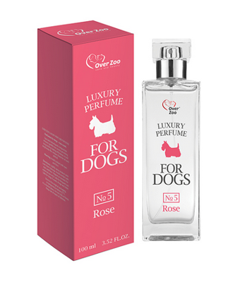 OVERZOO Luxury perfume for dog rose (róża) - 100ml