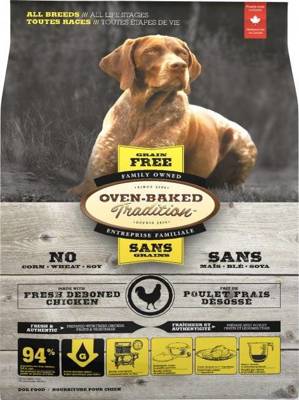 Oven Baked Tradition Dog GRAIN-FREE Food Adult All Breed with Chicken (z kurczakiem) 2,27kg