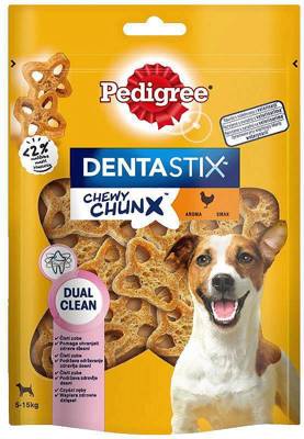 PEDIGREE Dentastix Chewy ChunX Mini 68g – dentystyczne przysmaki dla dorosłego psa ras małych i średnich