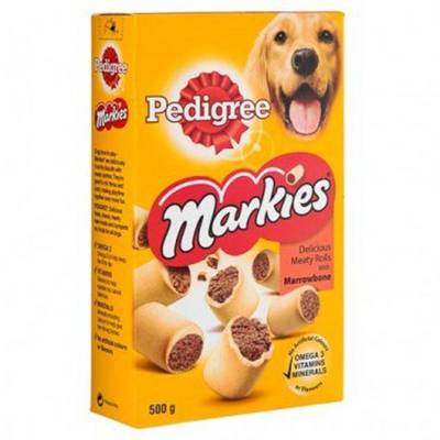 PEDIGREE® Markies™ Original 500g - chrupiące ciasteczka dorosłych dla psów