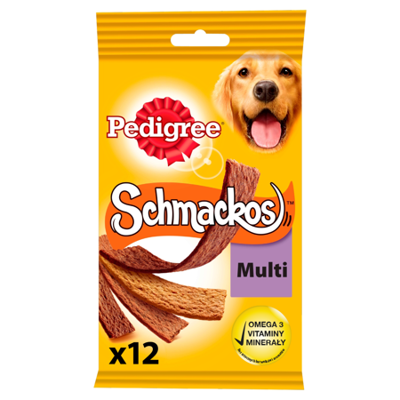 PEDIGREE Schmackos 86g - przysmak dla psów z wołowiną
