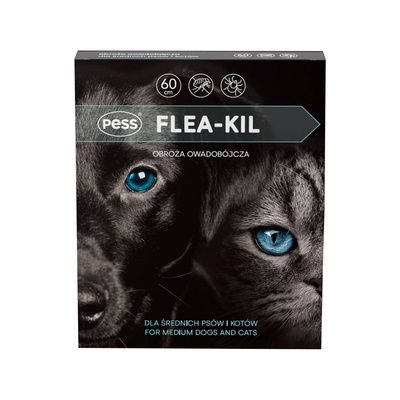PESS FLEA-KIL  obroża owadobójcza dla średnich psów i kotów 60cm