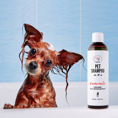 PET Shampoo Camomile_Szampon Rumiankowy 250ml Hypoallergenic