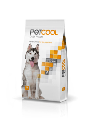 PETCOOL Daily Fresh dla dorosłych psów 18kg /Opakowanie uszkodzone (2780) !!!