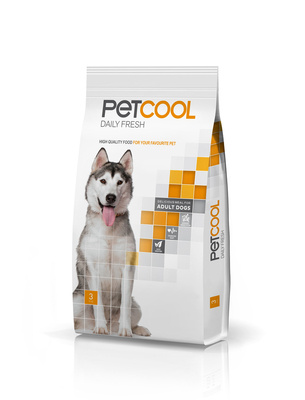 PETCOOL Daily Fresh dla dorosłych psów 3kg 