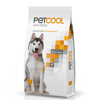PETCOOL Daily Fresh dla dorosłych psów 3kg 