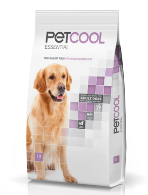 PETCOOL Essential dla dorosłych psów 18kg 