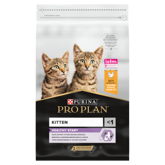 PRO PLAN Kitten Healthy Start Karma dla kociąt bogata w kurczaka 10kg/Opakowanie uszkodzone (1027) !!!