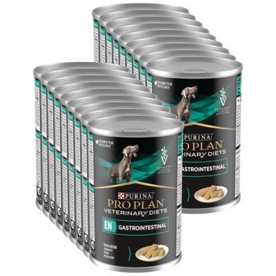 PRO PLAN Veterinary Diets Canine EN Gastrointestinal Karma dla psów mus 18x400g