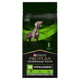 PRO PLAN Veterinary Diets HA Hypoallergenic Karma sucha dla psa 11kg  /Opakowanie uszkodzone (2439) !!!