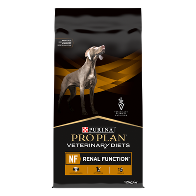 PRO PLAN Veterinary Diets NF Renal Function Karma sucha dla psa 12kg/ Opakowanie uszkodzone (2453) !!! 