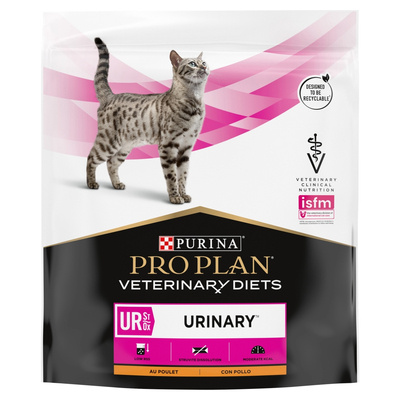 PRO PLAN Veterinary Diets UR St/Ox Urinary Karma sucha dla kota 350g