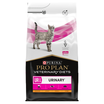 PRO PLAN Veterinary Diets UR St/Ox Urinary Karma sucha dla kota 5kg\ Opakowanie uszkodzone (63) !!! 