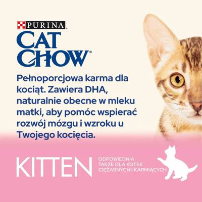 PURINA Cat Chow Kitten Chicken 15kg