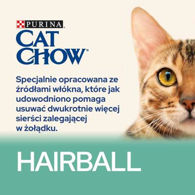 PURINA Cat Chow Special Care Hairball Control 15kg + PRZESYŁKA GRATIS!!!