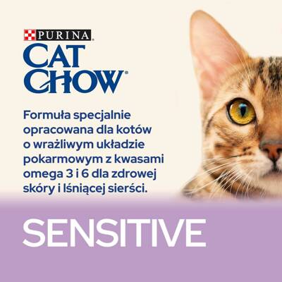 PURINA Cat Chow Special Care Sensitive 15kg + PRZESYŁKA GRATIS!!!