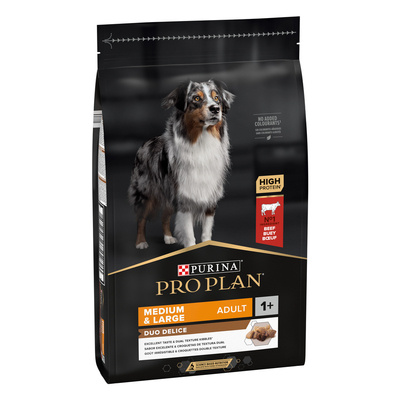 PURINA Pro Plan Adult Duo Delice Beef & Rice 2x10kg