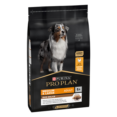 PURINA Pro Plan Adult Duo Delice Chicken & Rice 10kg/Opakowanie uszkodzone (1935,1936,1939,1950,1955) !!! 