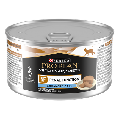 PURINA Veterinary PVD NF Renal Function Cat 195g puszka