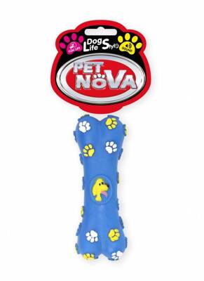 Pet Nova DOG LIFE STYLE Kość 15cm kolor niebieski 
