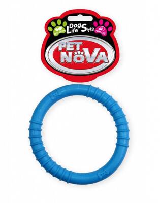 Pet Nova DOG LIFE STYLE Ringo 9,5cm niebieskie, aromat mięta
