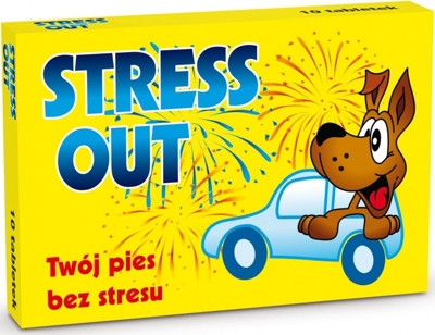 Preparat Stress Out uspokajający 10 tabletek