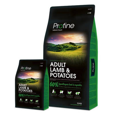 Profine Adult Lamb & Potatoes 15kg/Opakowanie uszkodzone (4843)!!!