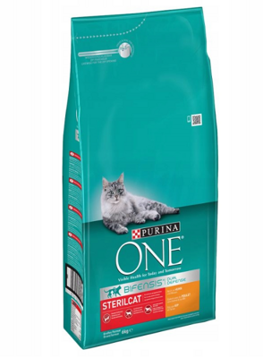 Purina One Cat Sterilcat Karma z kurczakiem dla kota 5,5kg/ Opakowanie uszkodzone (1441) !!! 