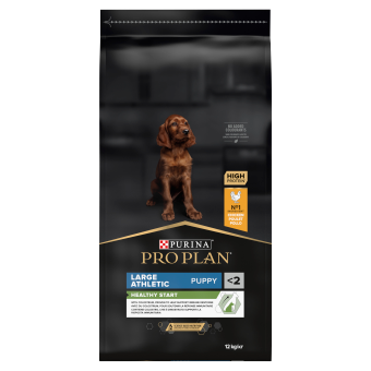 Purina Pro Plan Large Puppy Athletic Optistart, kurczak i ryż 11,8kg/Opakowanie uszkodzone (8014,1912) !!! 