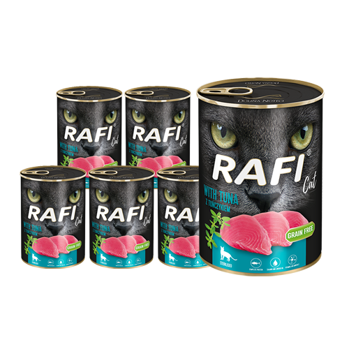 RAFI Cat Adult Sterilised z tuńczykiem 12 x 400g