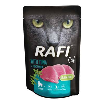 RAFI Cat Sterilised z tuńczykiem 100g