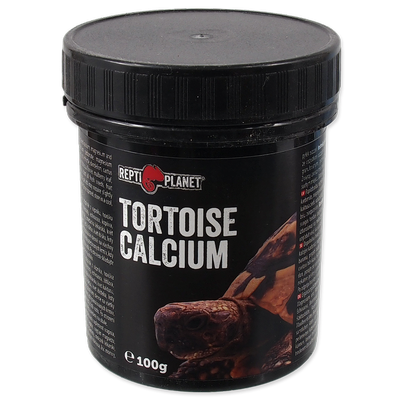 REPTI PLANET pokarm uzupełniający  Tortoise Calcium 100g - wapno dla żółwi 100g