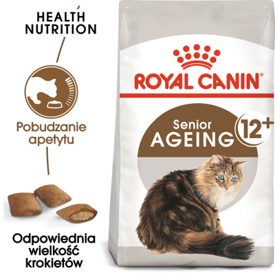 ROYAL CANIN  Ageing +12 2kg karma sucha dla kotów dojrzałych