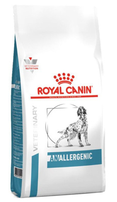 ROYAL CANIN Anallergenic AN18 3kg /Opakowanie uszkodzone(526,1337,2629,3848) !!! 