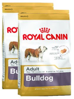 ROYAL CANIN Bulldog Adult 2x12kg karma sucha dla psów dorosłych rasy bulldog