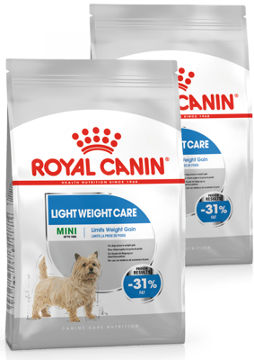 ROYAL CANIN CCN Mini Light Weight Care 2x8kg karma sucha dla psów dorosłych, ras małych z tendencją do nadwagi
