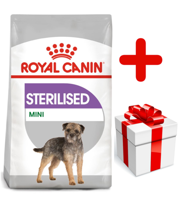 ROYAL CANIN CCN Mini Sterilised  8kg + niespodzianka dla psa GRATIS!